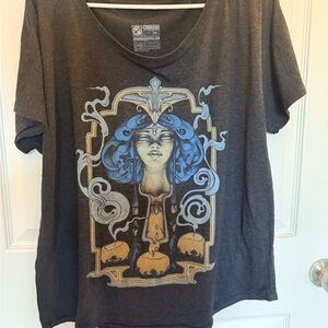 Graphic Short Sleeve Tee - Black